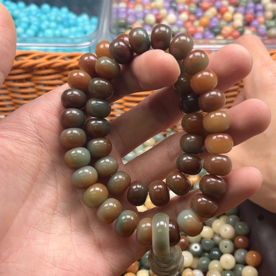 【闪购商品】白玉菩提吊坠c12/100+20颗敦煌问天