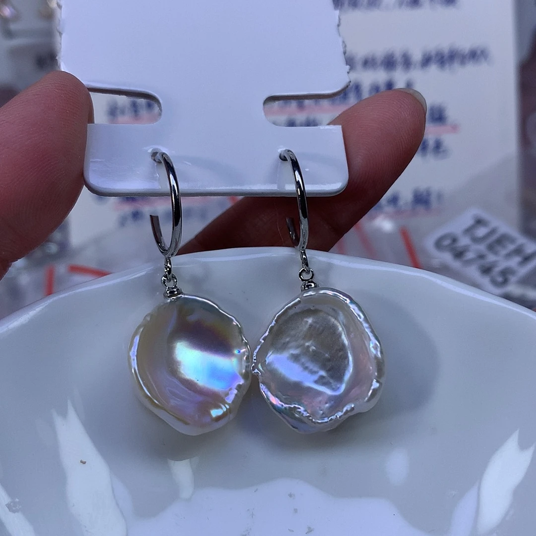 耳饰淡水珍珠合金特价4532