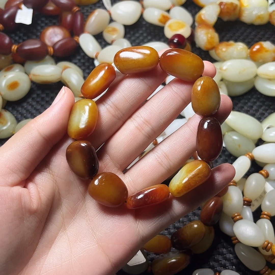 盈***富手链未镶嵌和田玉