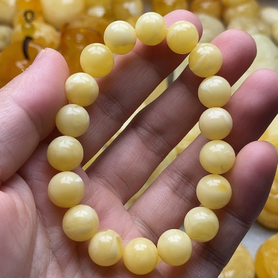 琥珀颈饰未镶嵌琥珀蜜蜡吊坠