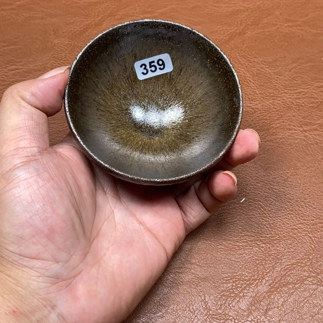 茶盏龙窑柴烧自然还原359