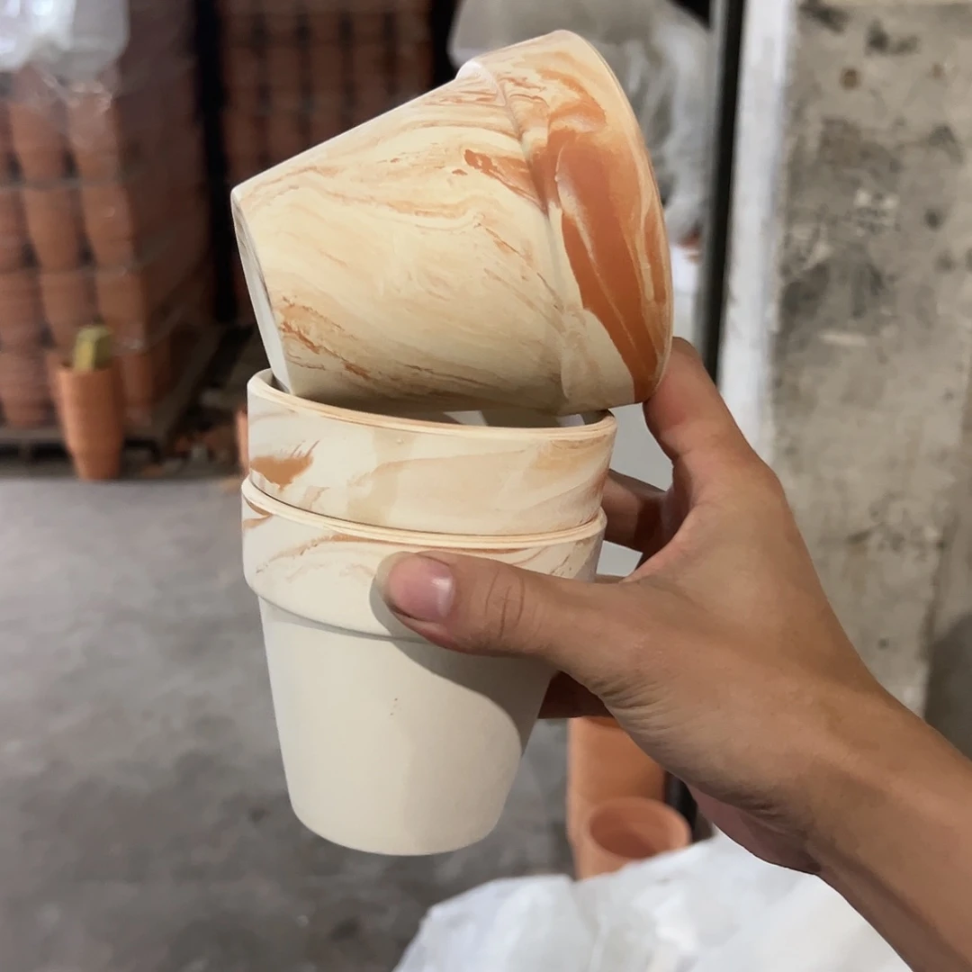 【闪购商品】红陶橘里橘气10口10高3个【微瑕】