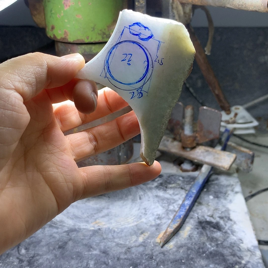 未镶嵌定制翡翠挂件