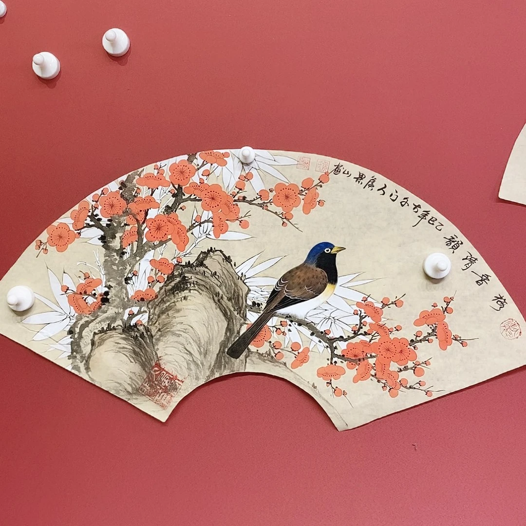 国画大风堂嫡传-侯果山老师作品路