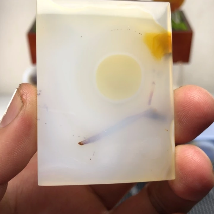 玛瑙/玉髓合金颈饰