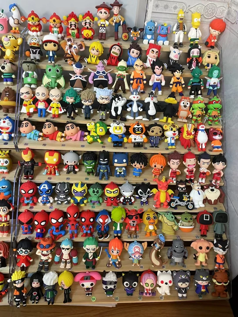 全新大号潮玩公仔混搭选款批发（每公斤30-33个）包邮-厂家直发