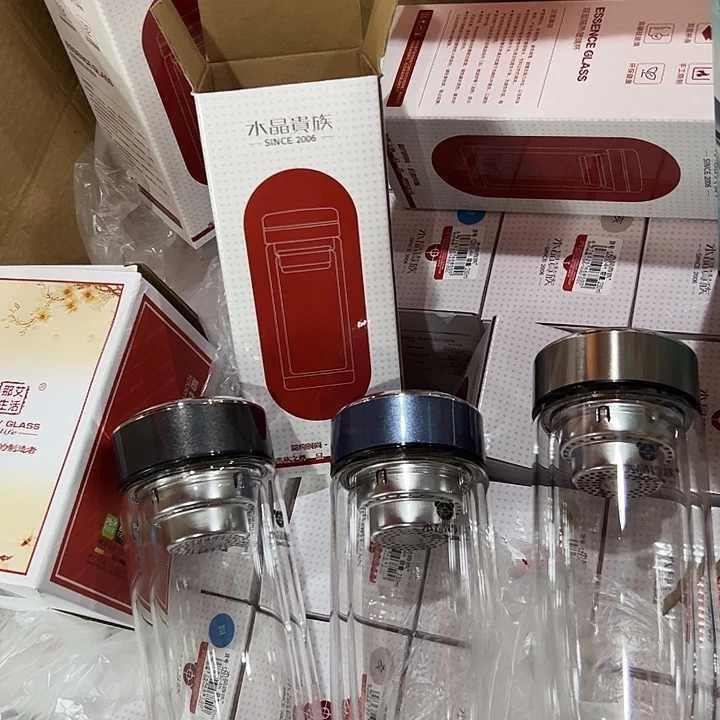 水晶贵族230-850-4颜色随机  微瑕