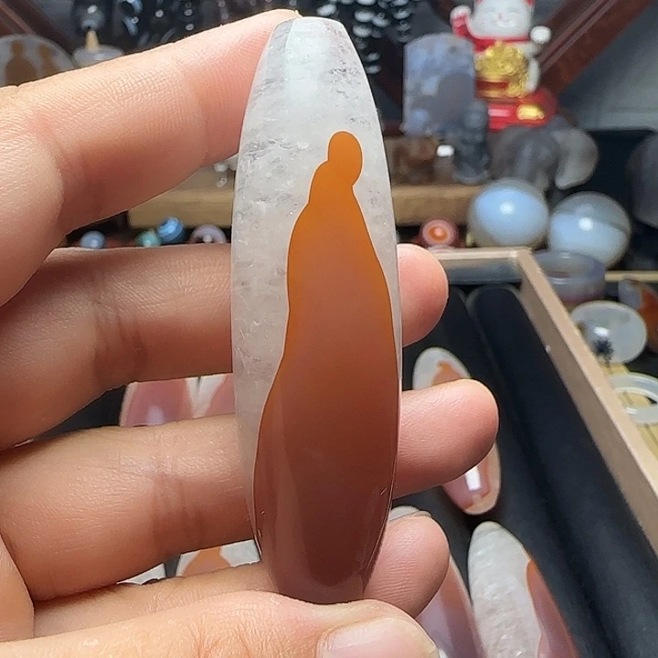 重***人未镶嵌颈饰玛瑙/玉髓