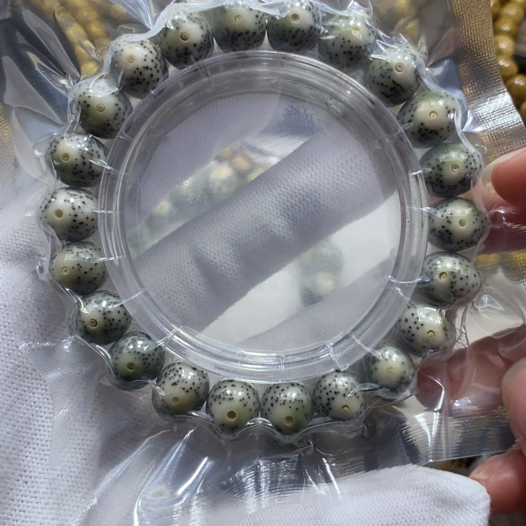 手串星月菩提青花瓷12苹果