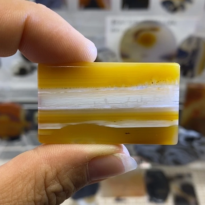 未镶嵌颈饰玛瑙/玉髓