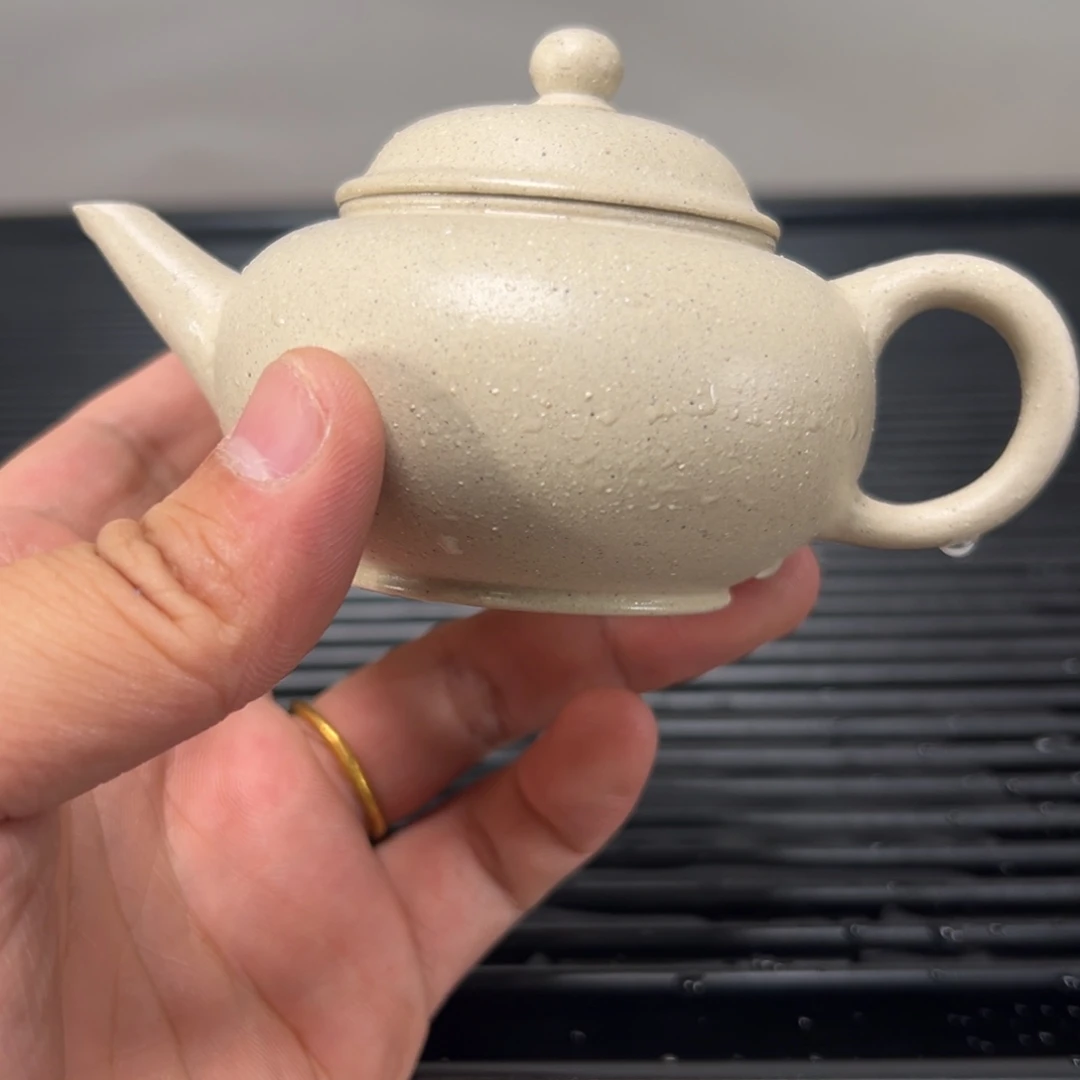 壶紫砂微瑕茶壶款