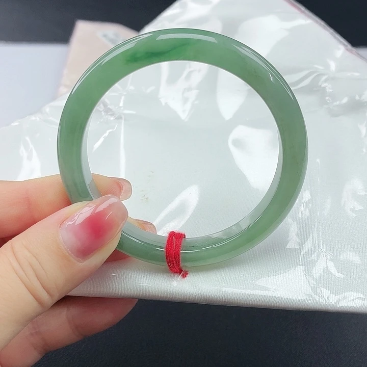 未镶嵌手镯翡翠翡翠407