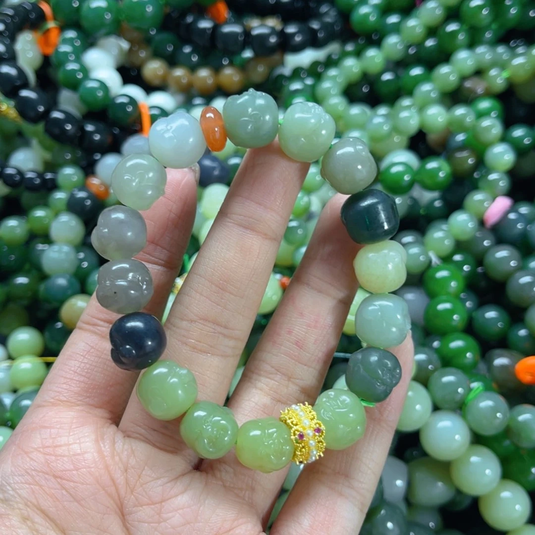 手串未镶嵌和田玉