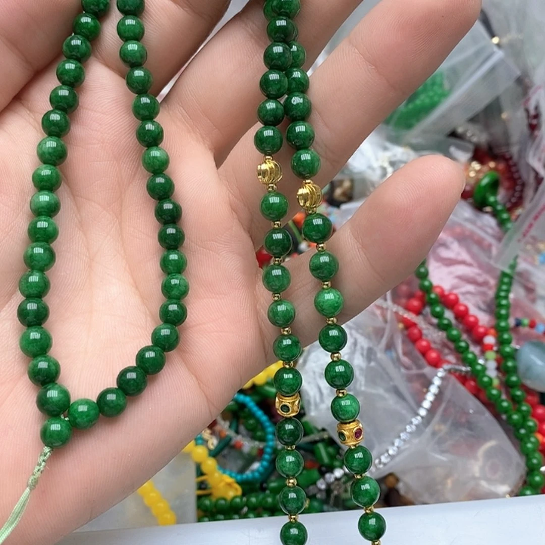 翡翠未镶嵌戒指88