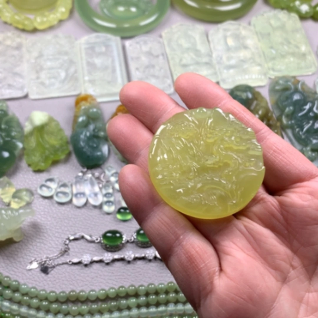 【闪购商品】未镶嵌岫玉2025新款岫玉