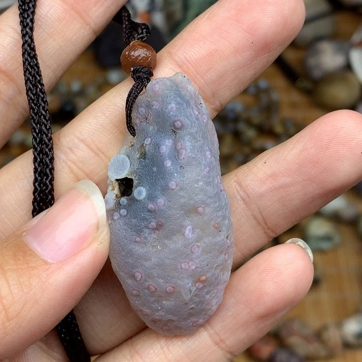 玛瑙/玉髓珠宝半成品未镶嵌_**4