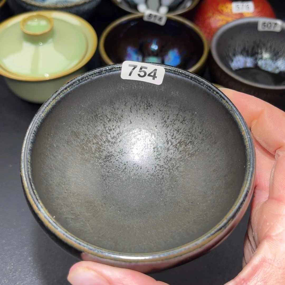 茶盏754 建盏单盏太好看了吧……