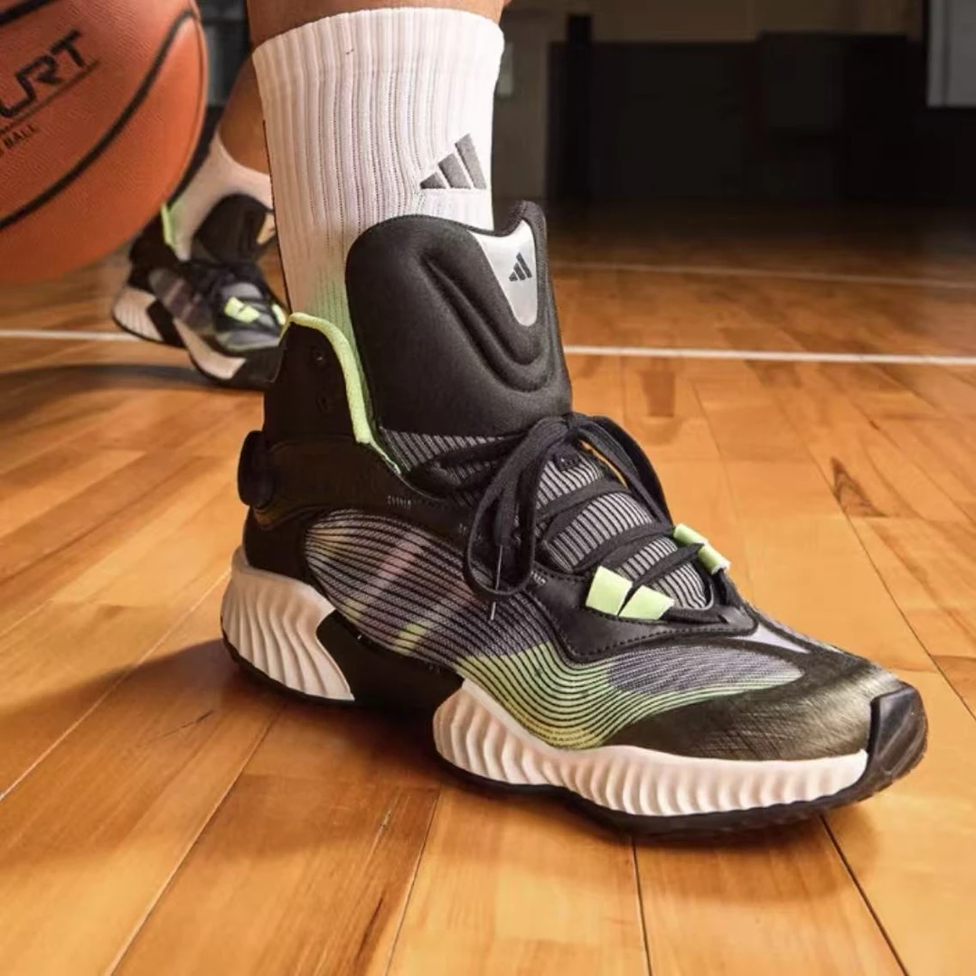 ADIDAS阿迪达斯正品PRO VENTILATE MID运动实战篮球鞋 JH8079