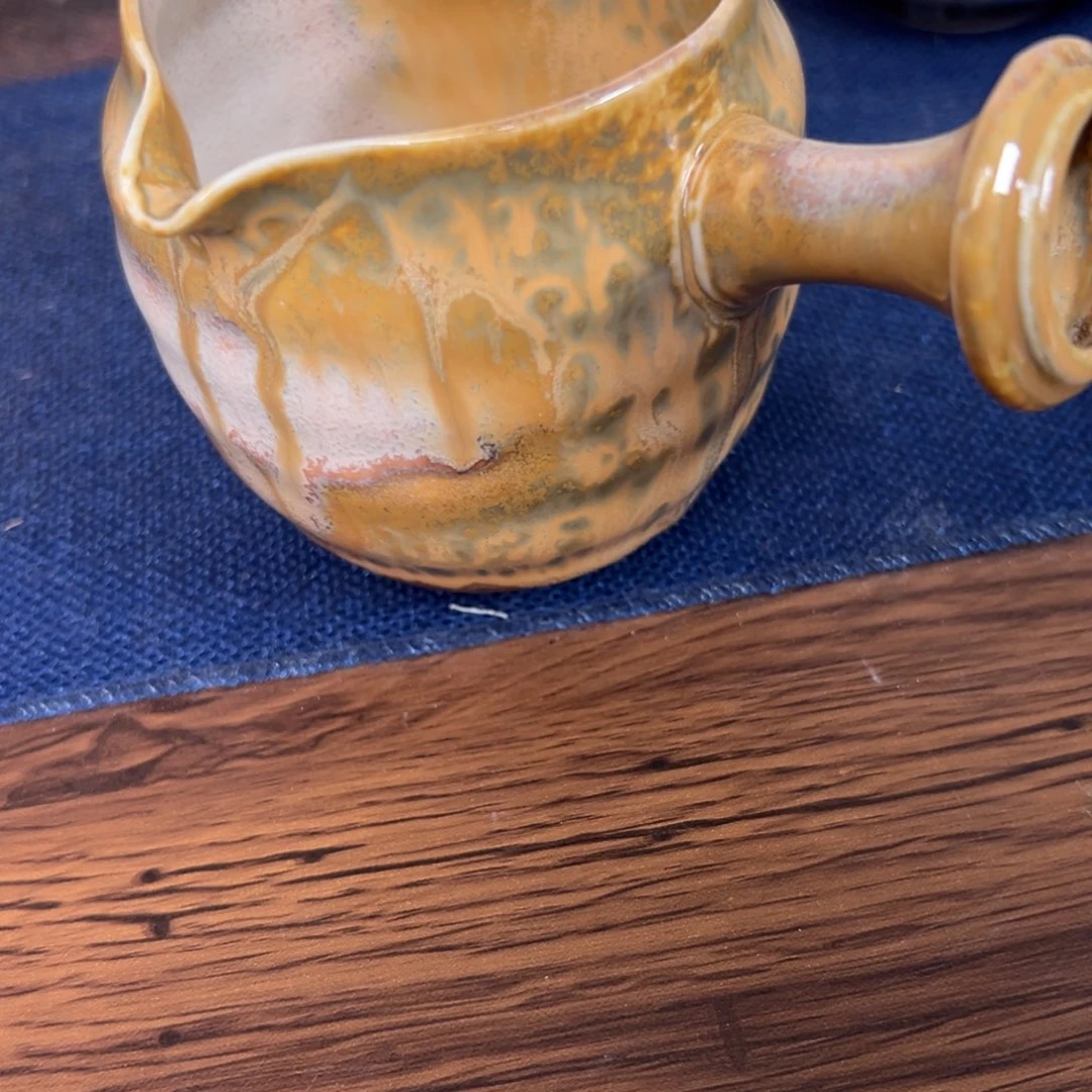 ****栖景德镇纯手工柴烧茶器