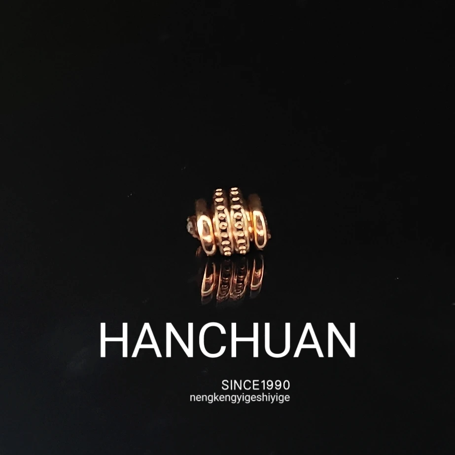 升级款内凹骤点骤5-7mm配饰（短轴）