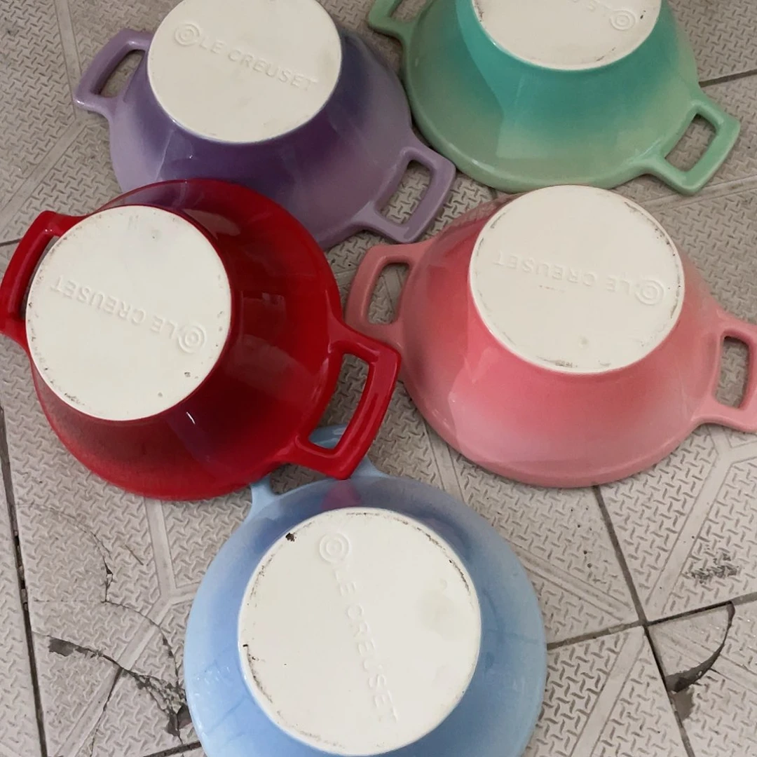 陶微瑕陶瓷餐具家用 一个