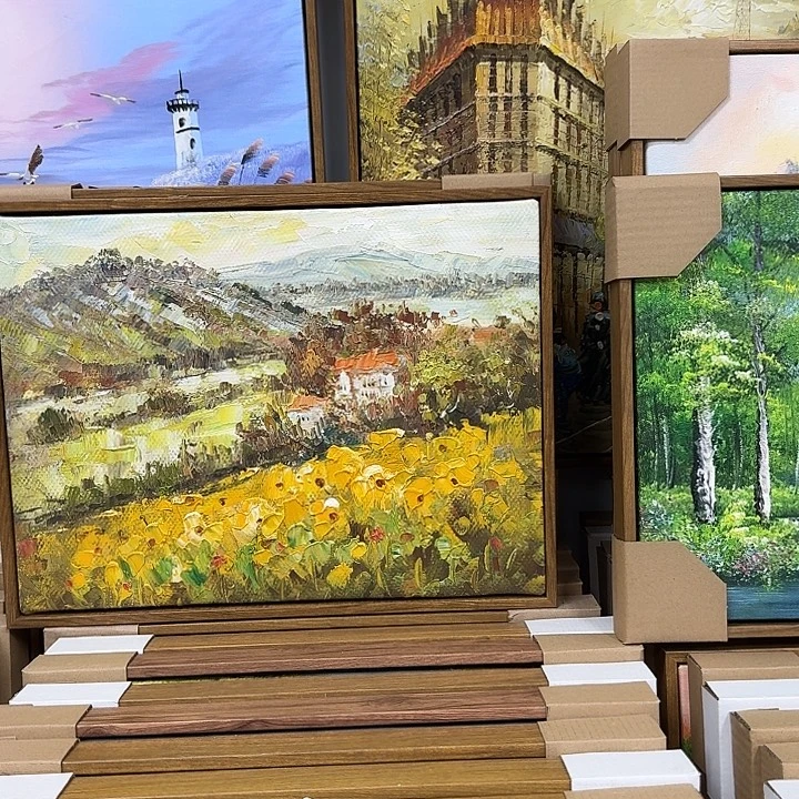 油画3040油画作品展作品展作品集