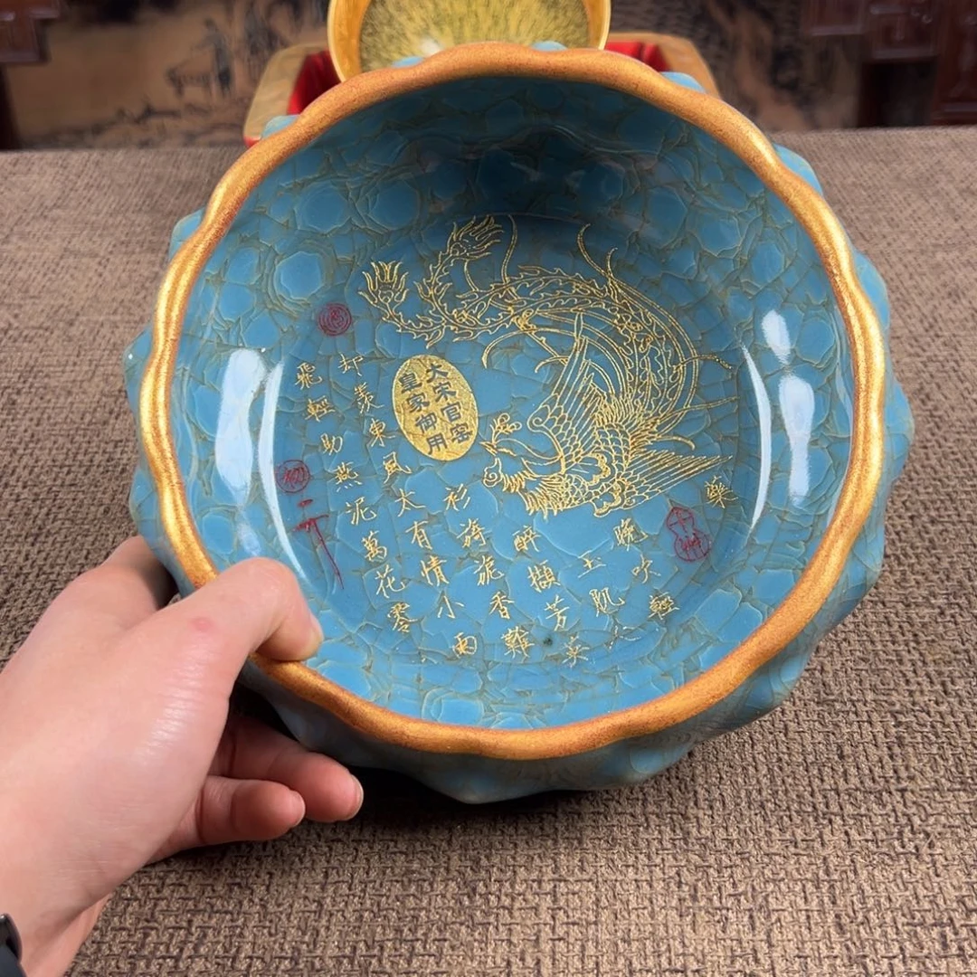 陶Lao窑瓷直播间正能量开门货