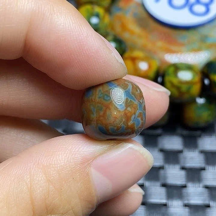 用***风玛瑙/玉髓未镶嵌颈饰