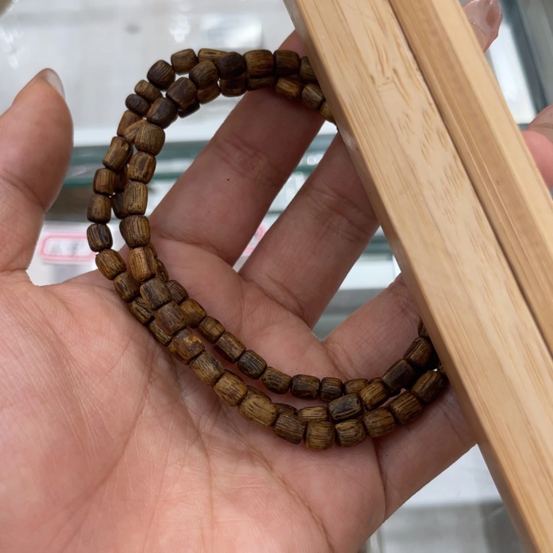 香榧木叶*海南绿棋楠卡五随行6.3g