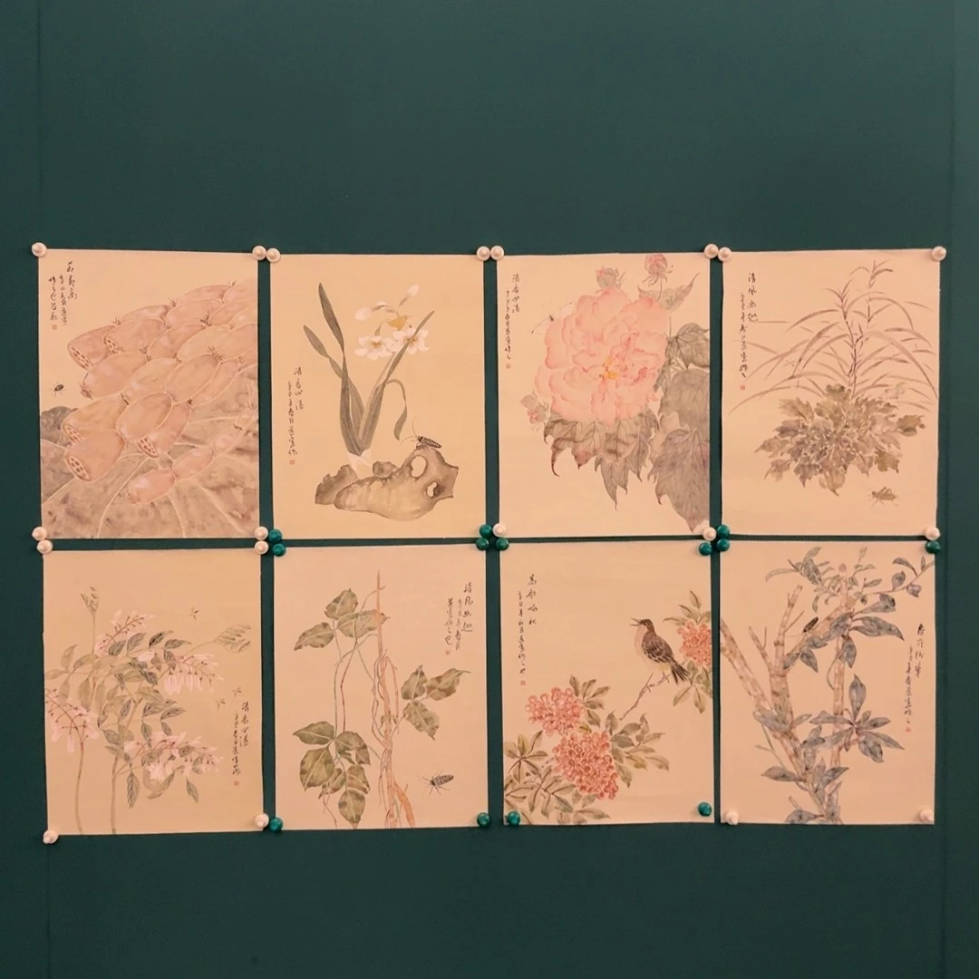 国画国画作品一幅