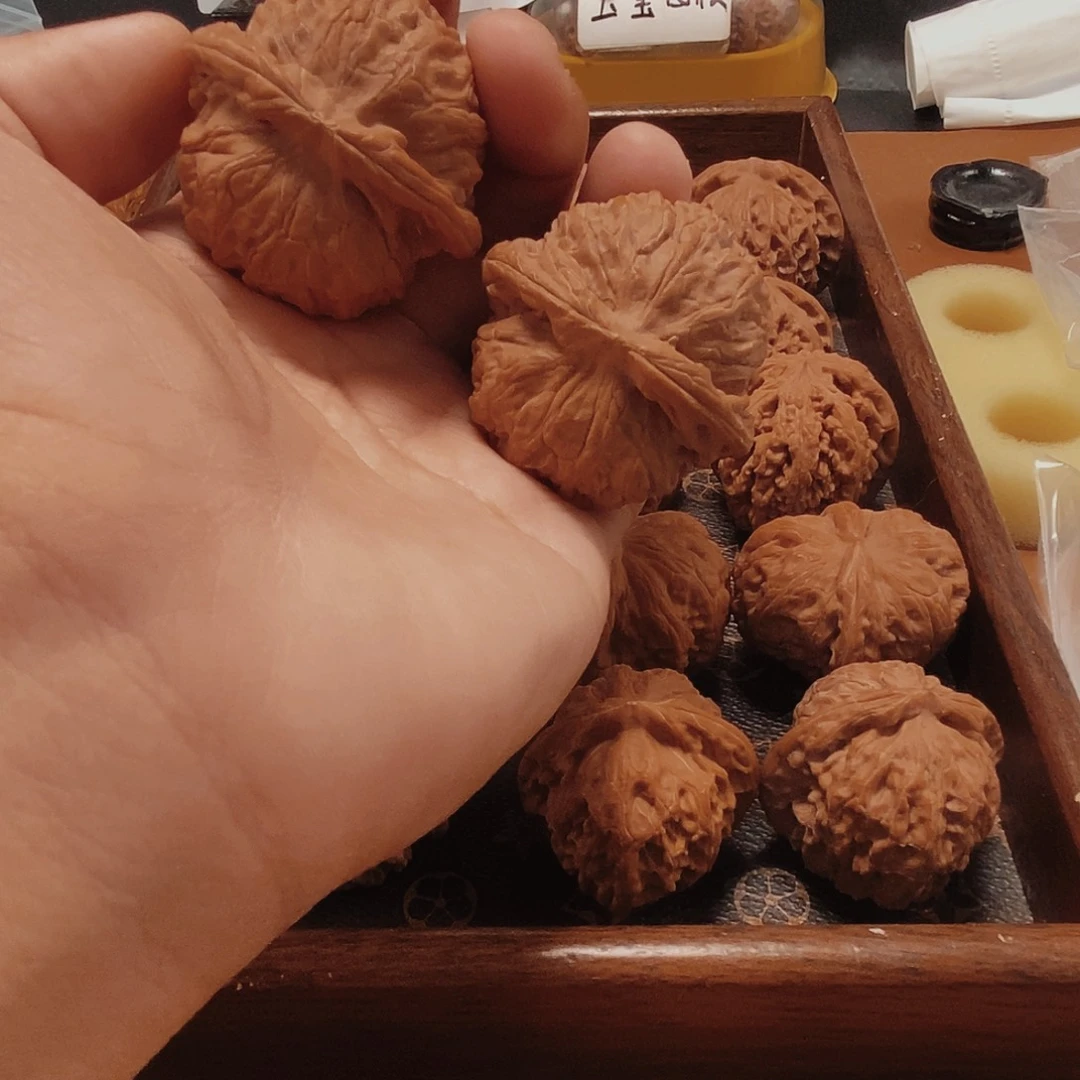 吊坠文玩核桃46尺寸全品金麒麟