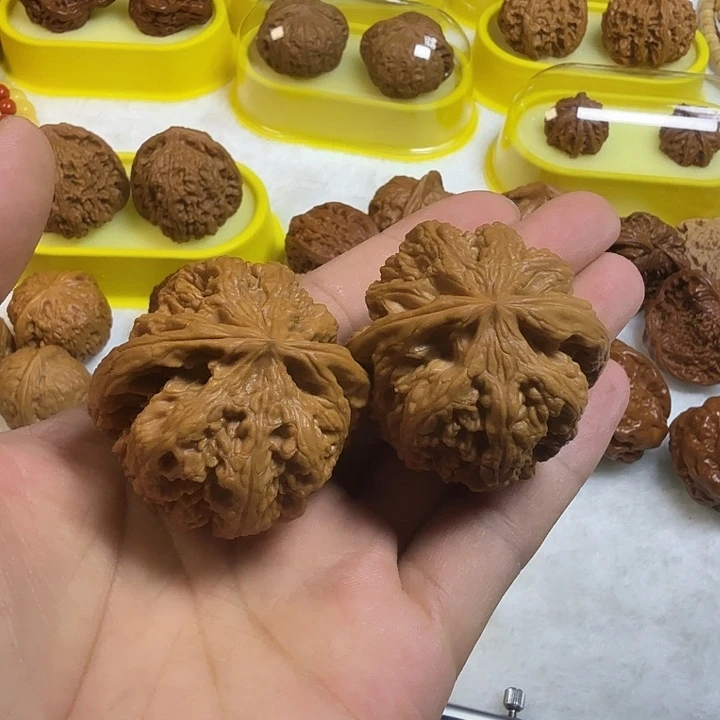 温***子吊坠桃核大粗筋45尺寸文玩核桃