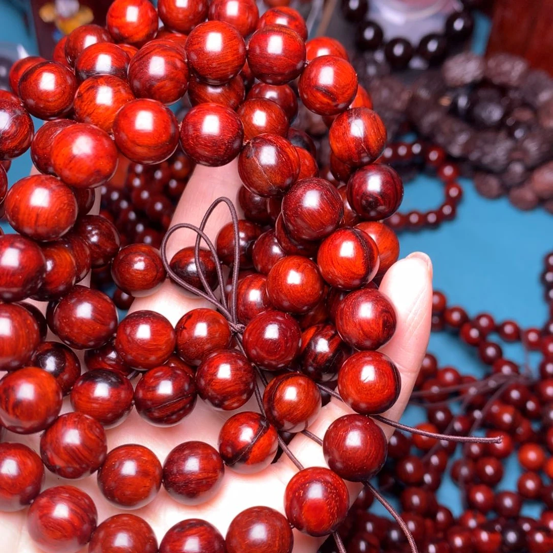 小叶紫檀手串/手链风**吹