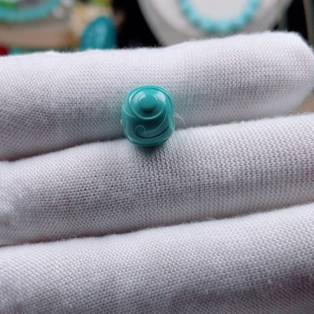 绿松石未镶嵌新款