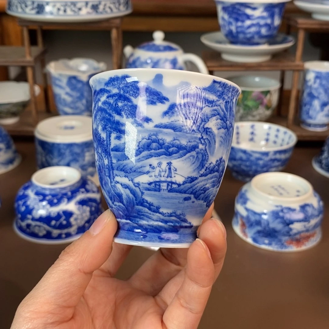 景德镇陶瓷手工手绘