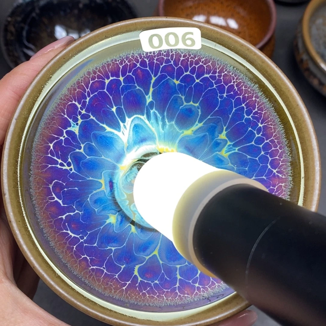 茶盏建窑建盏主人杯6