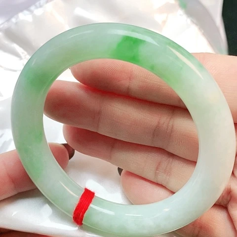未镶嵌手镯翡翠圆条1062
