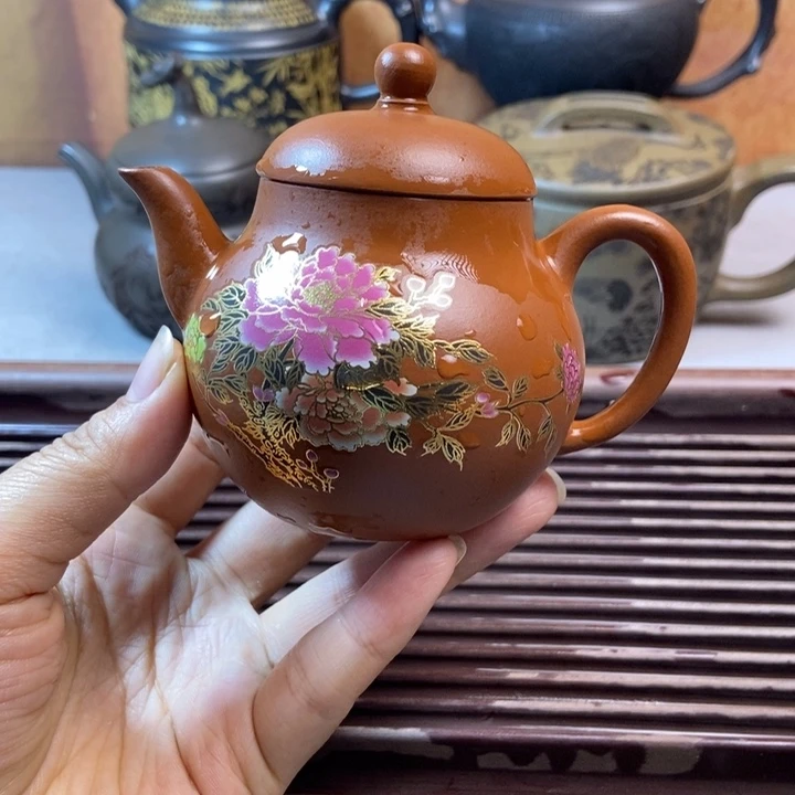 茶壶紫砂紫砂全手工定制