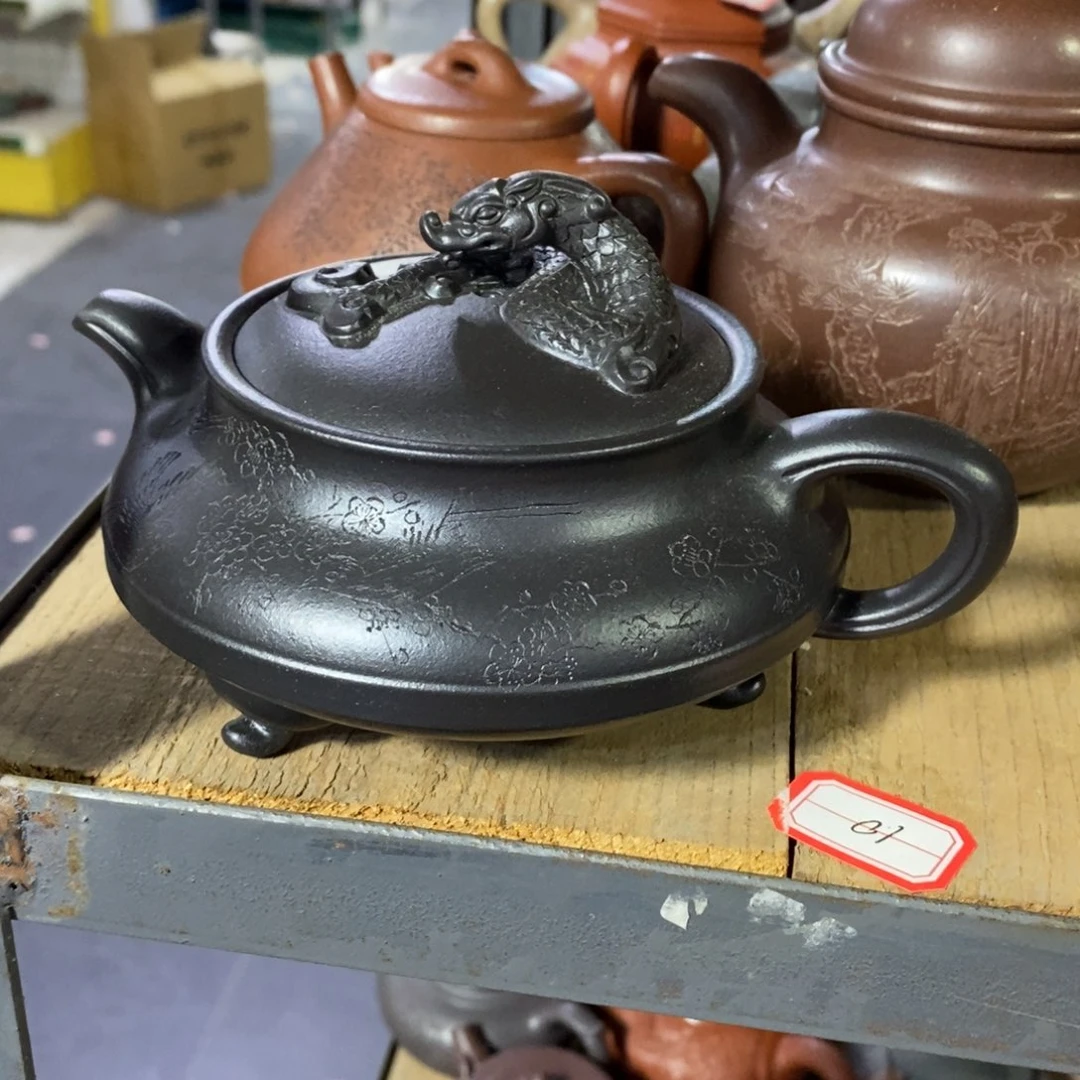茶壶紫砂原矿手工260