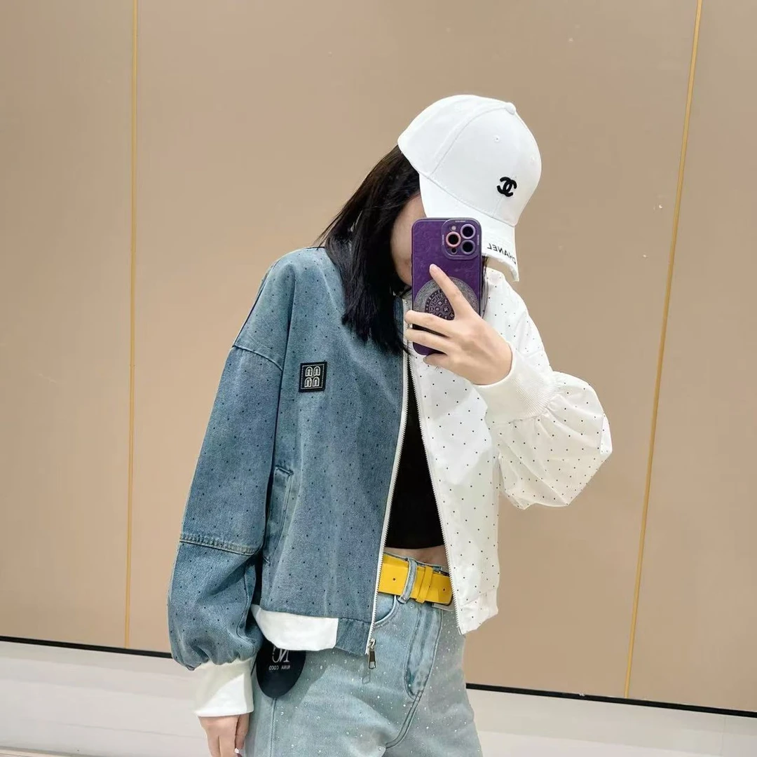 洋气上衣新款爆款早春季洋气轻奢高档百搭时尚外套休闲521002女款