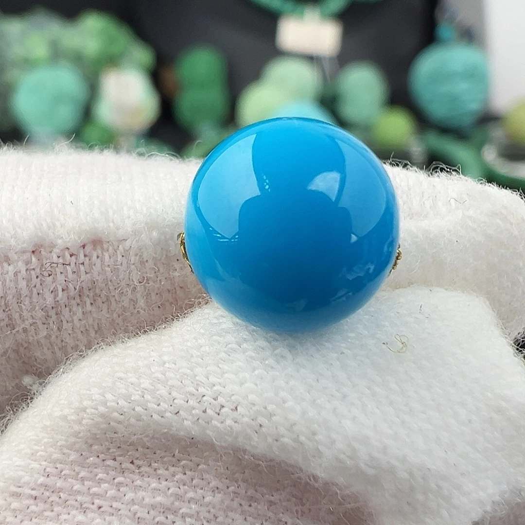 绿松石未镶嵌绿松石主播万丽