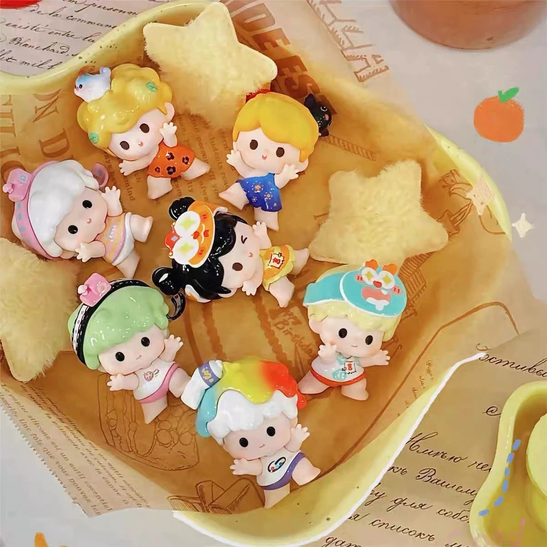 【波比拆盒】正版ZOZZO-左左左右逢源系列萌粒盲盒摆件