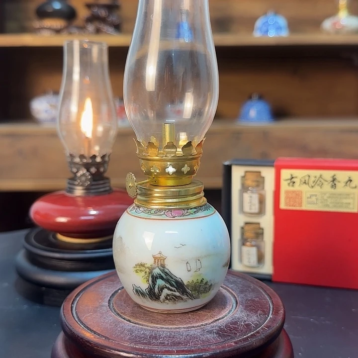 景德镇陶瓷香薰灯