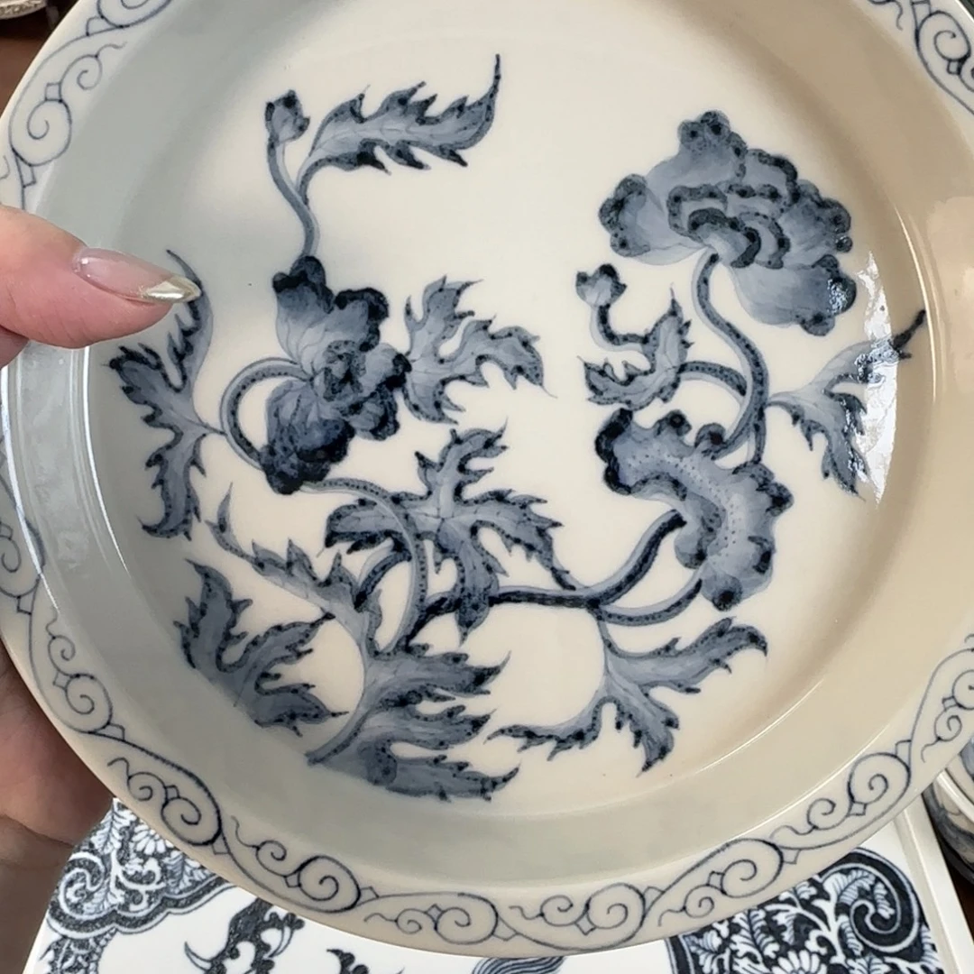 景德镇纯手工纯手绘