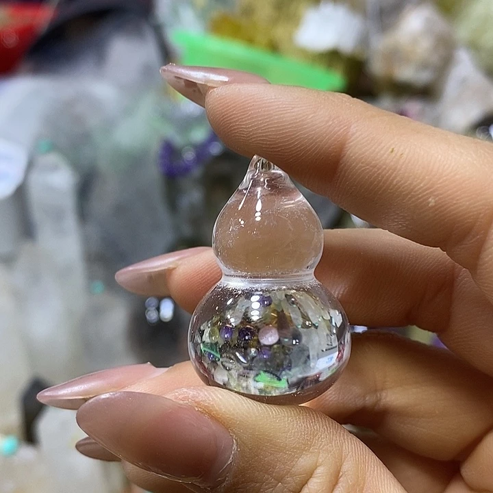 珠宝半成品水晶未镶嵌