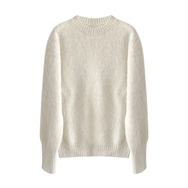 JU男女同款Shetland Wool圆领长袖套衫DLZTD3O1691/1714/1715-FA