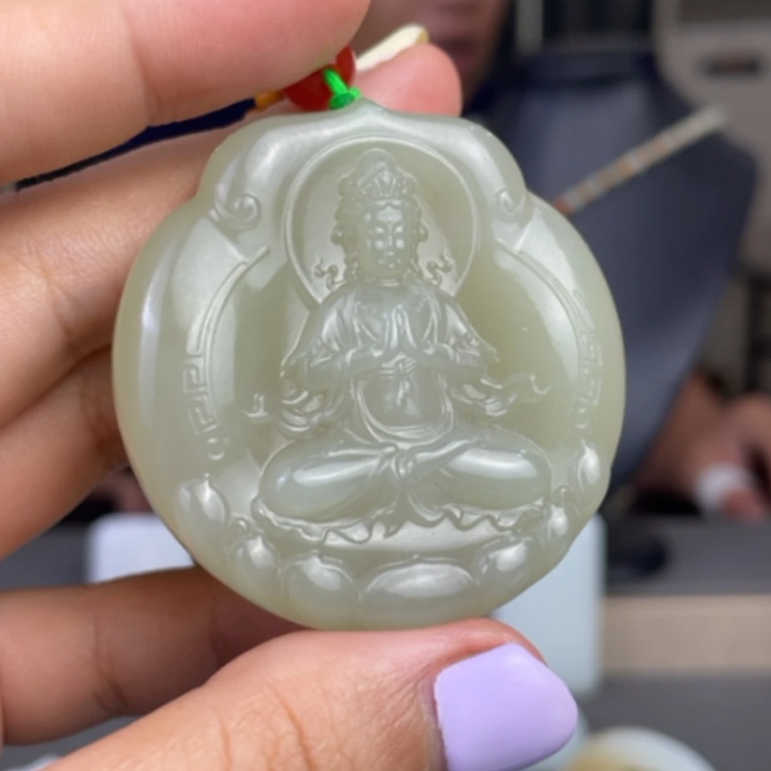 【闪购商品】和田玉未镶嵌颈饰