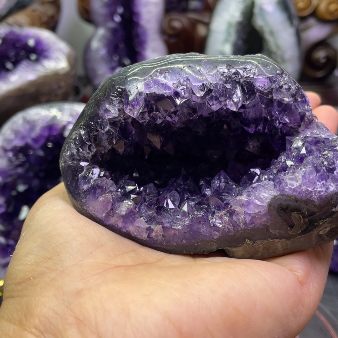 大型摆件（非配饰）未镶嵌紫晶