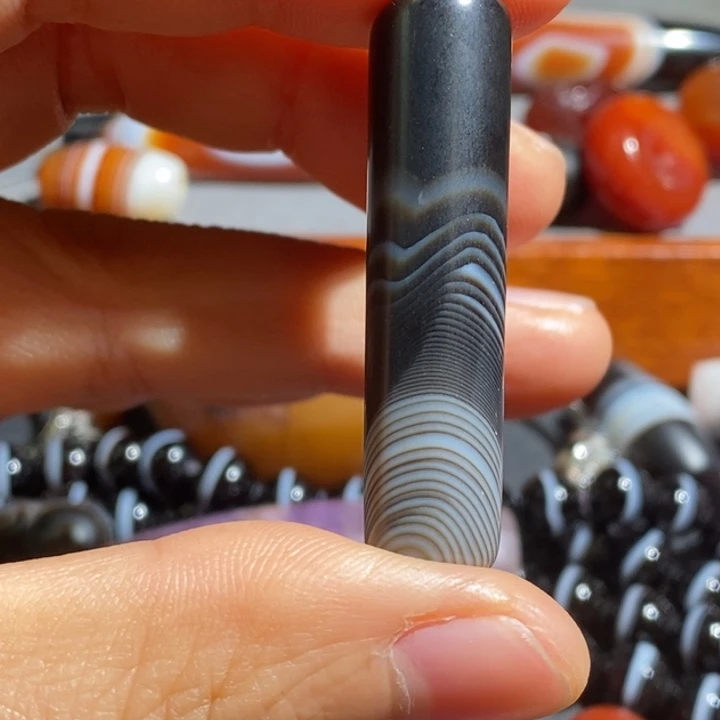 玛瑙/玉髓未镶嵌项链