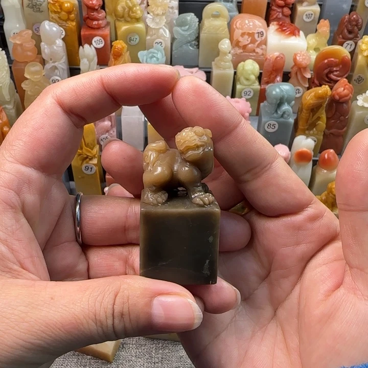 昌化石印石2.6厘米左右包刻字